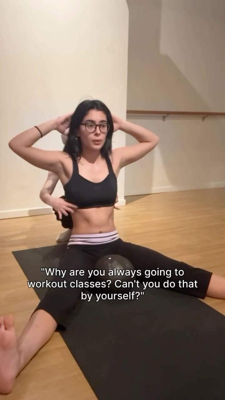 Post 10 by Sweat Studios on Instagram (video)