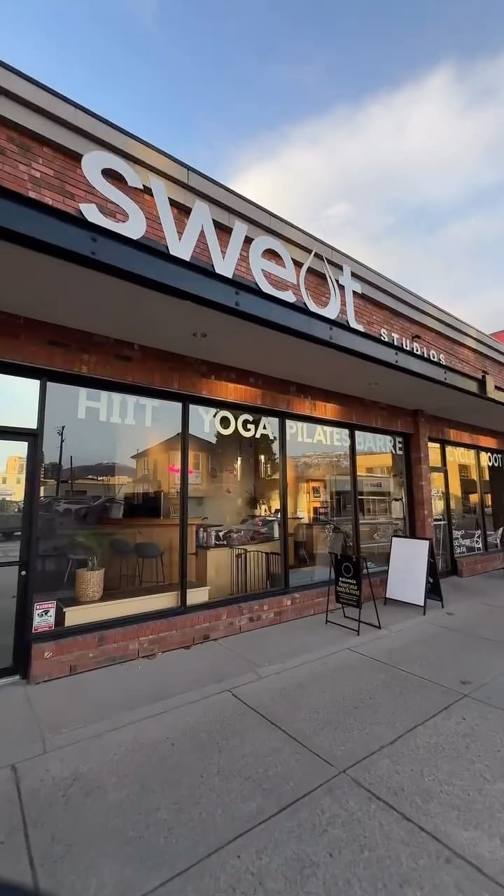 Post 6 by Sweat Studios on Instagram (video)