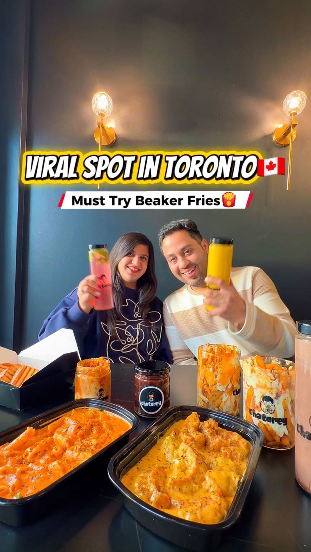 Post 10 by Tishtha Bhandari & Aman  - Content Creators TO on Instagram (video)