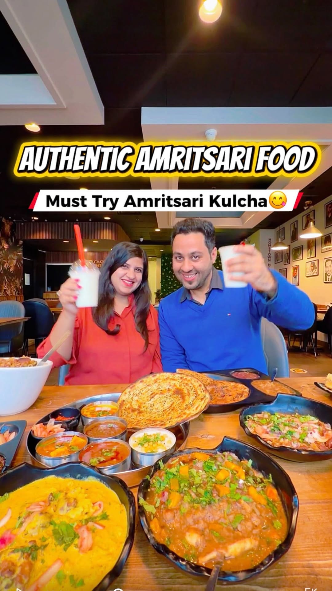 Post 9 by Tishtha Bhandari & Aman  - Content Creators TO on Instagram (video)