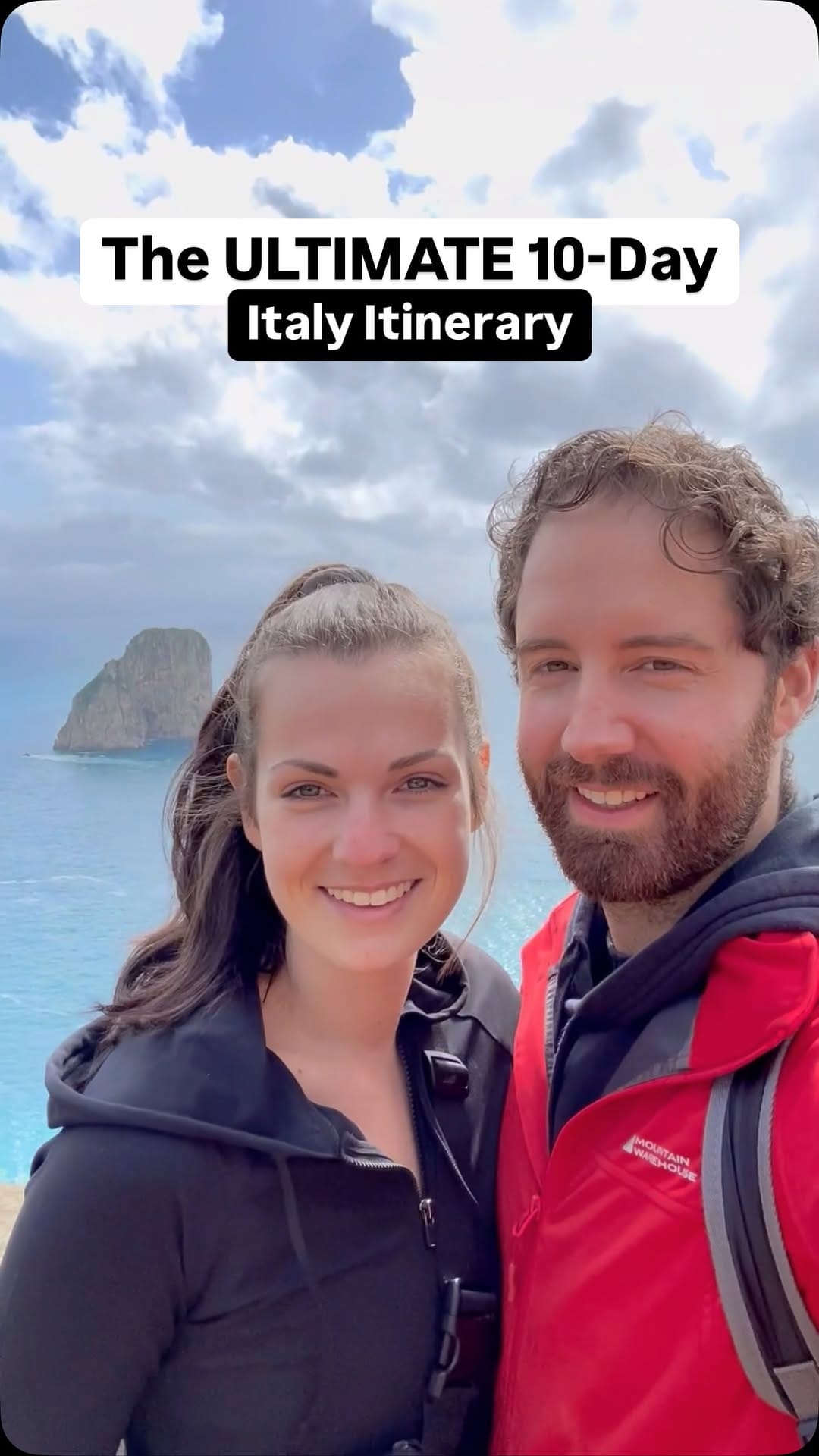 Post 9 by JOSHUA EVANS & ANDREA HAMILTON | Travel Couple on Instagram (video)