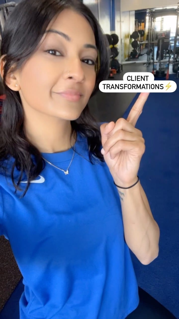Post 10 by Raji 🇨🇦| Fitness Coach, CPT, PN1 on Instagram (video)