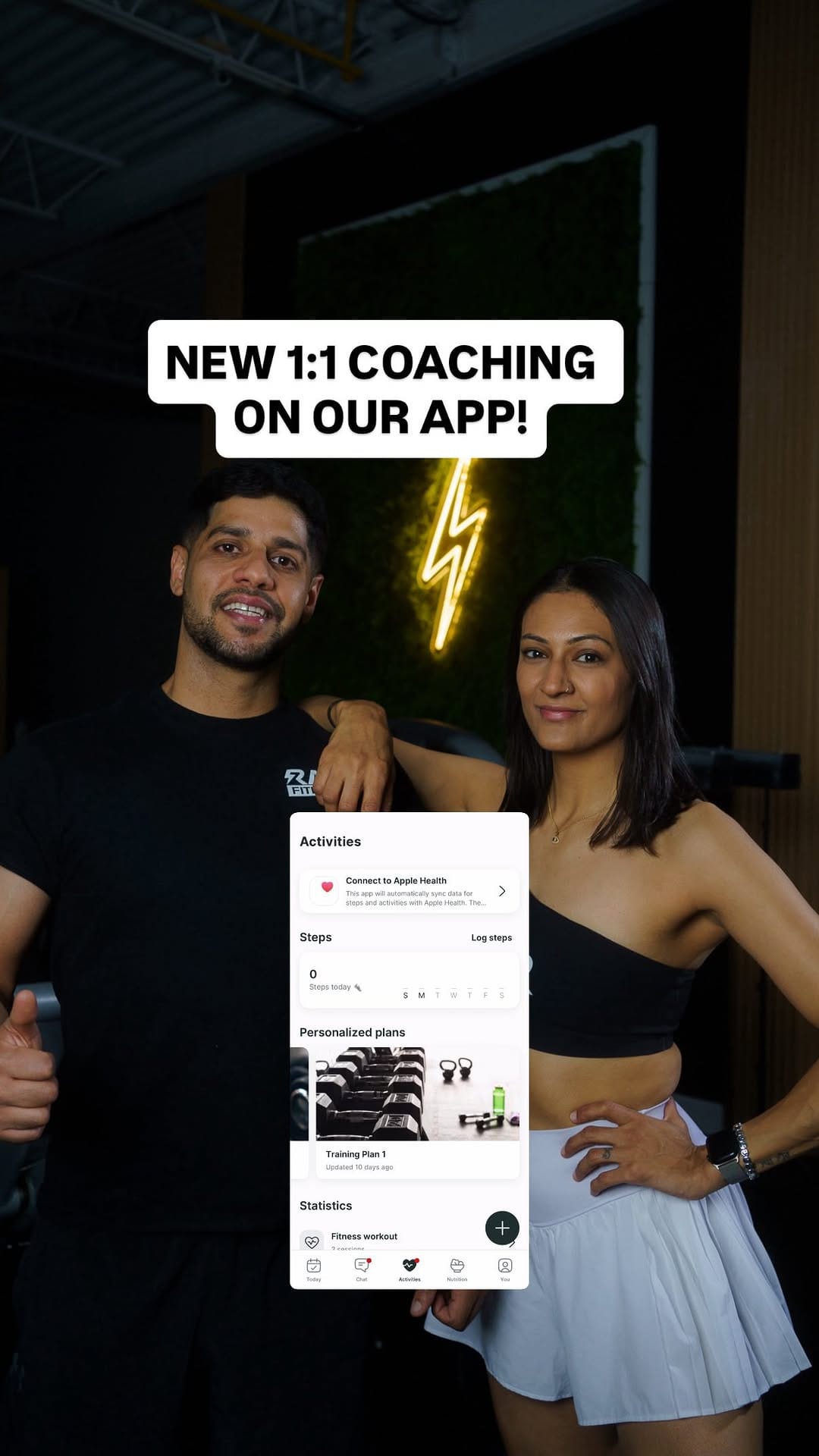 Post 8 by Raji 🇨🇦| Fitness Coach, CPT, PN1 on Instagram (video)