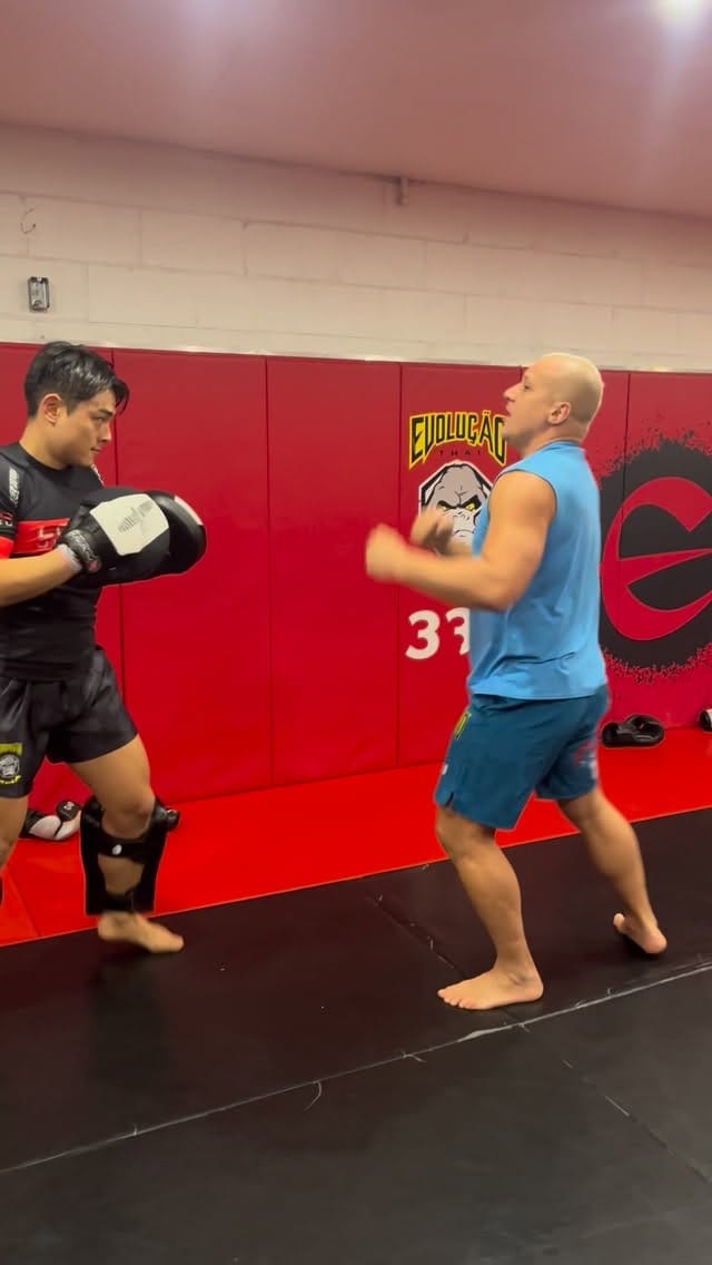 Post 6 by Evolucao Thai MMA on Instagram (video)