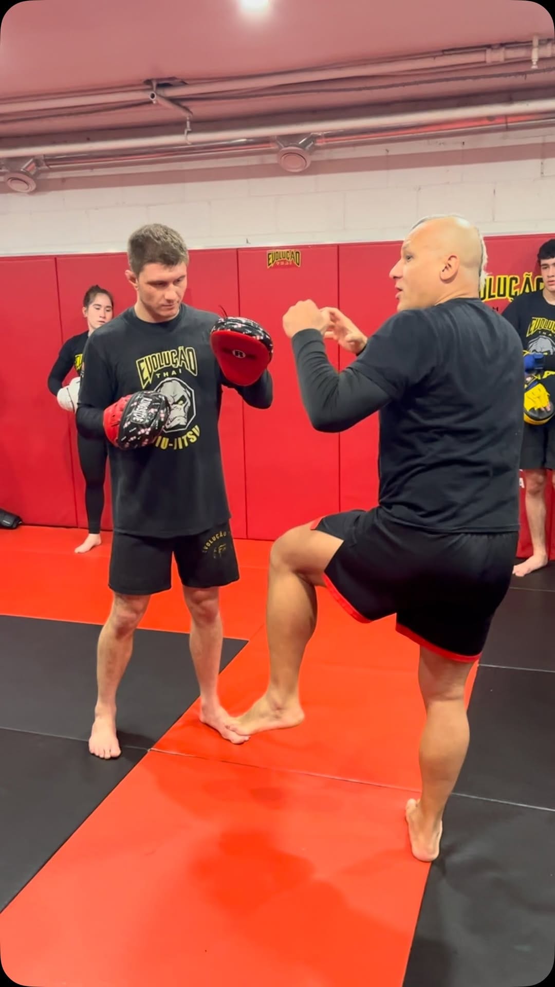 Post 9 by Evolucao Thai MMA on Instagram (video)