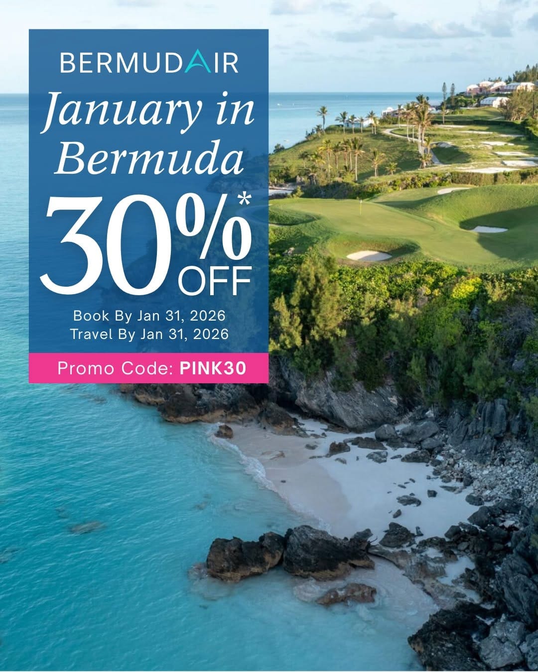 Post 5 by BermudAir on Instagram (image)