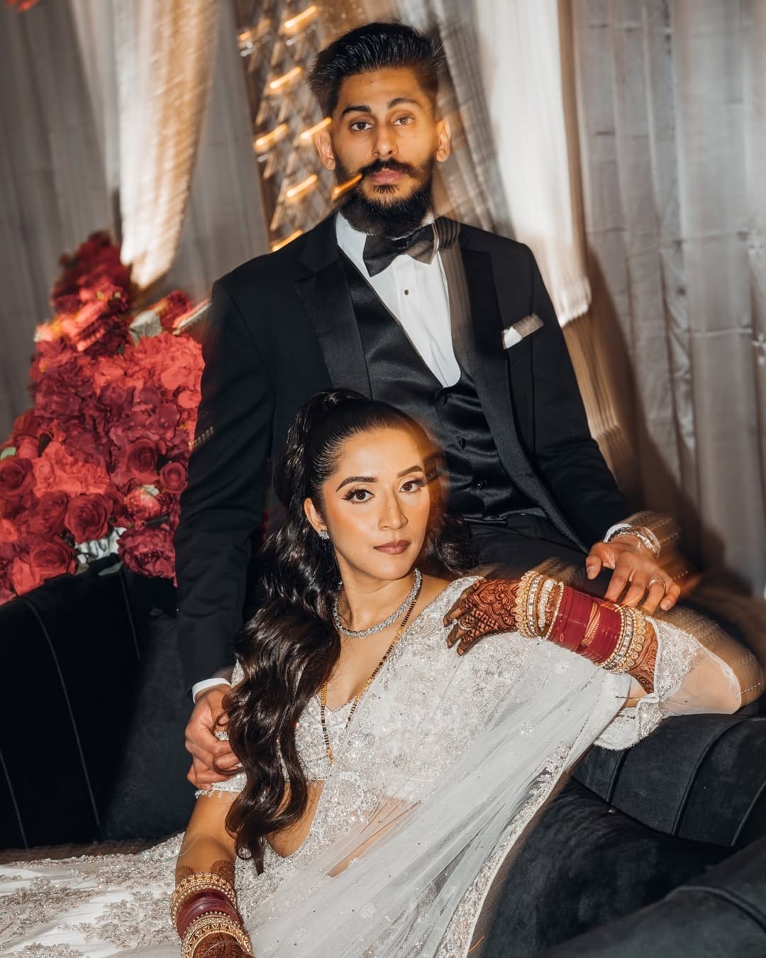 Post 7 by Toronto Bridal Henna Artist - Ramnik Kaur on Instagram (carousel)