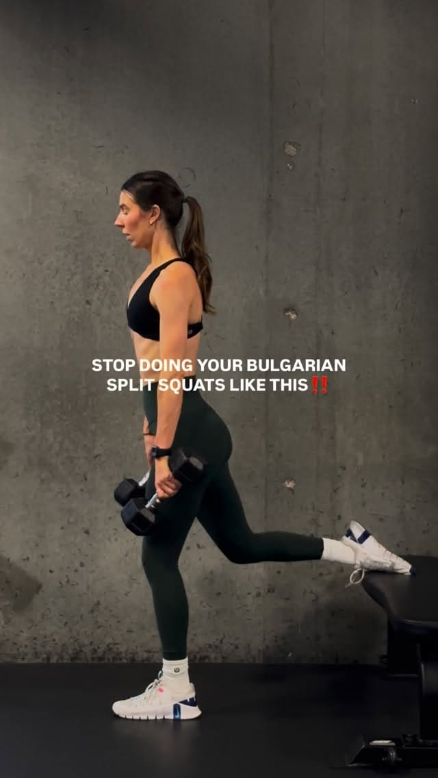 Post 1 by MADDIE LEEK | NUTRITION + FITNESS COACH on Instagram (video)