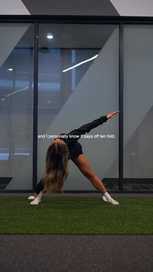 Post 6 by Krystyn Diane | RKin, BSc, CPT on Instagram (video)