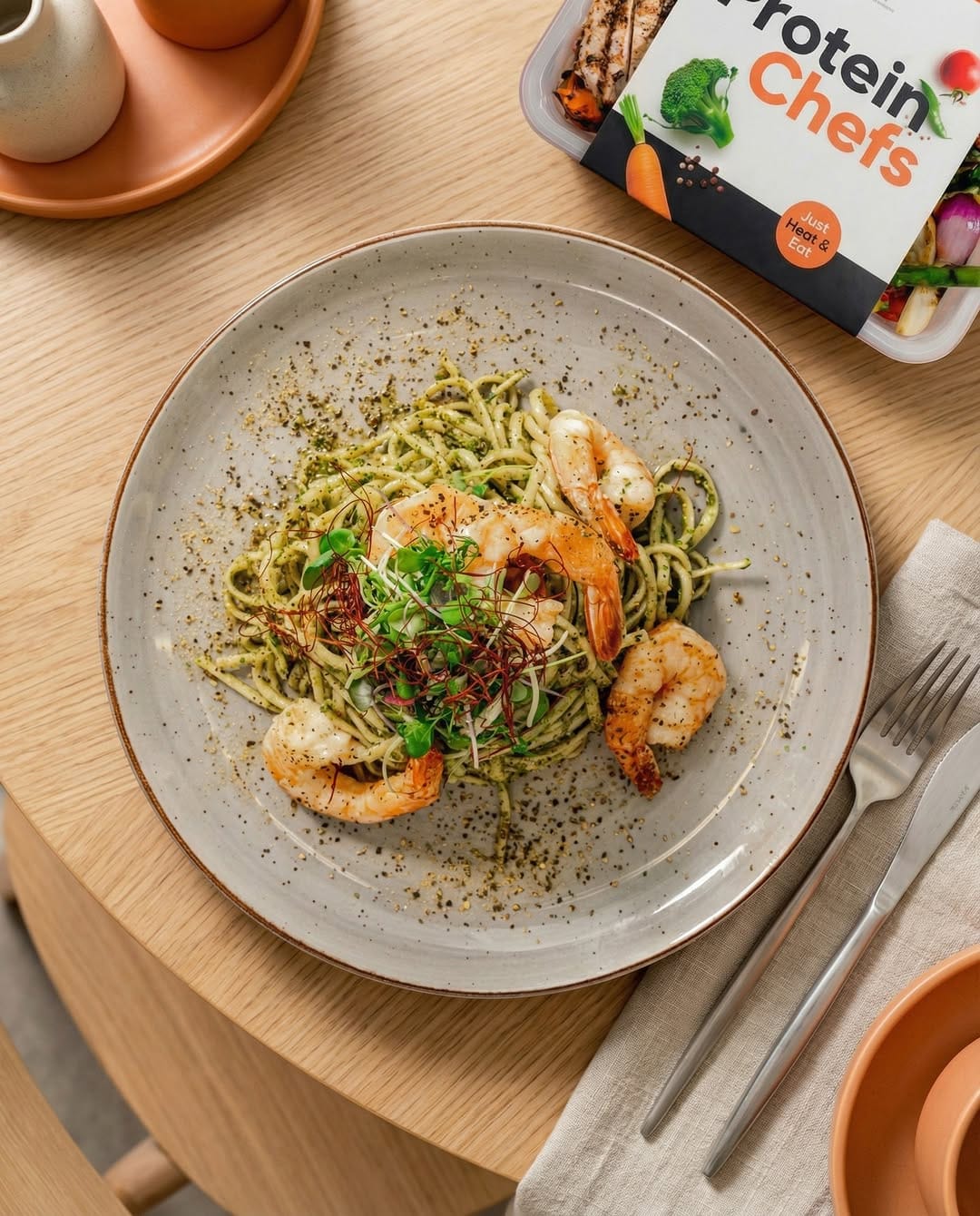 Post 3 by Protein Chefs Meal Service on Instagram (image)