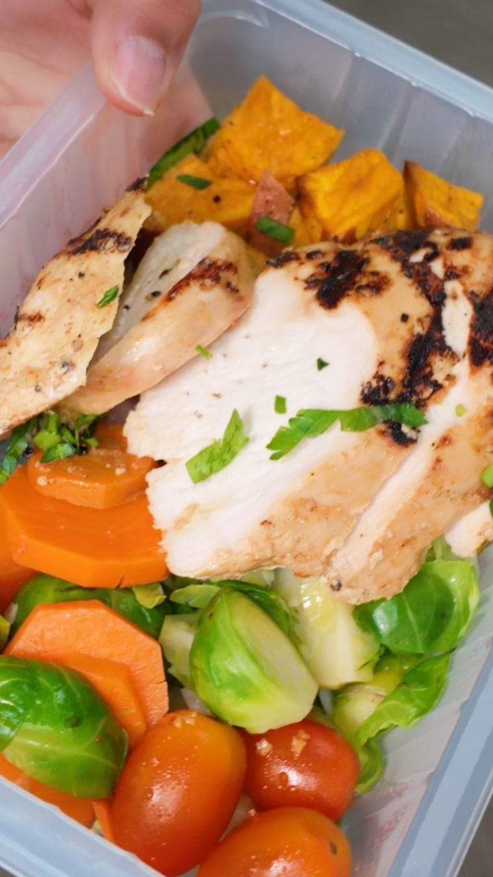 Post 2 by Protein Chefs Meal Service on Instagram (video)