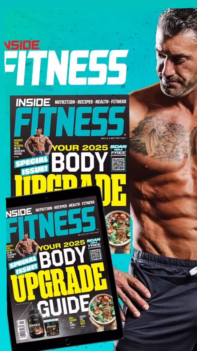 Post 10 by Inside Fitness Magazine on Instagram (video)