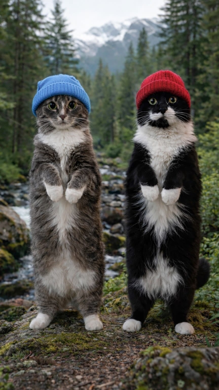 Post 1 by Adventure Cats | Tofino & Ponzu🐾 on Instagram (video)