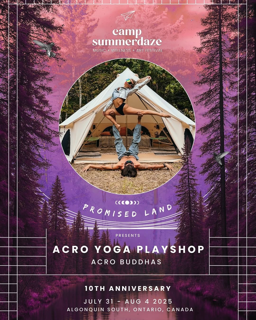 Post 7 by ACRO BUDDHAS | miranda + ryan on Instagram (carousel)