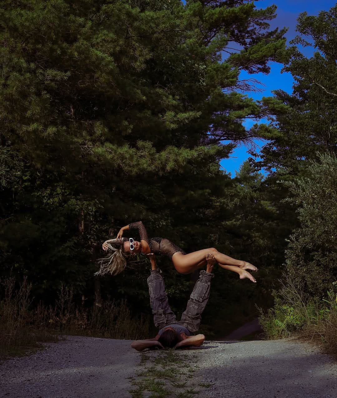 Post 5 by ACRO BUDDHAS | miranda + ryan on Instagram (carousel)