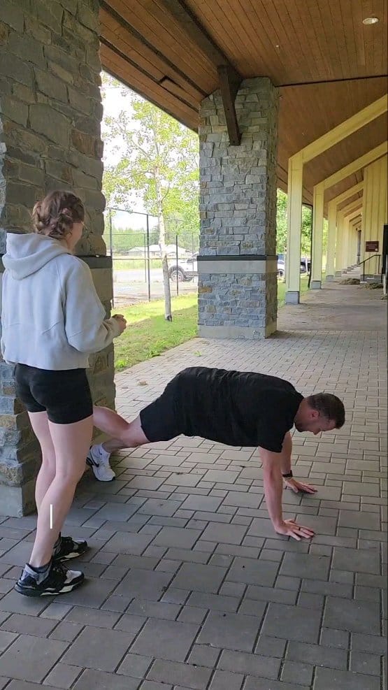 Post 9 by Vaughan's Fitness on Instagram (video)
