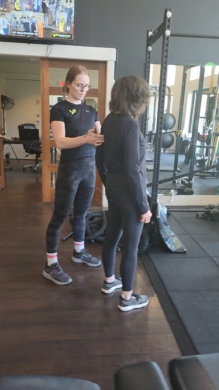 Post 3 by Vaughan's Fitness on Instagram (video)