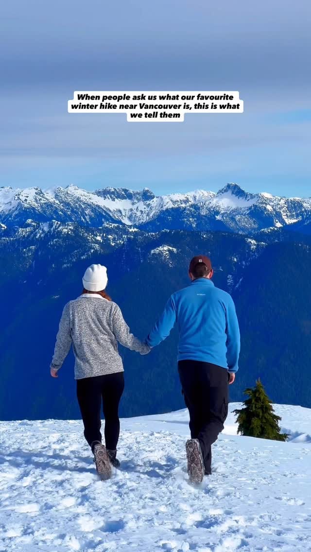 Post 6 by Hope & Logan Beswick | Hiking & Outdoors Couple on Instagram (video)