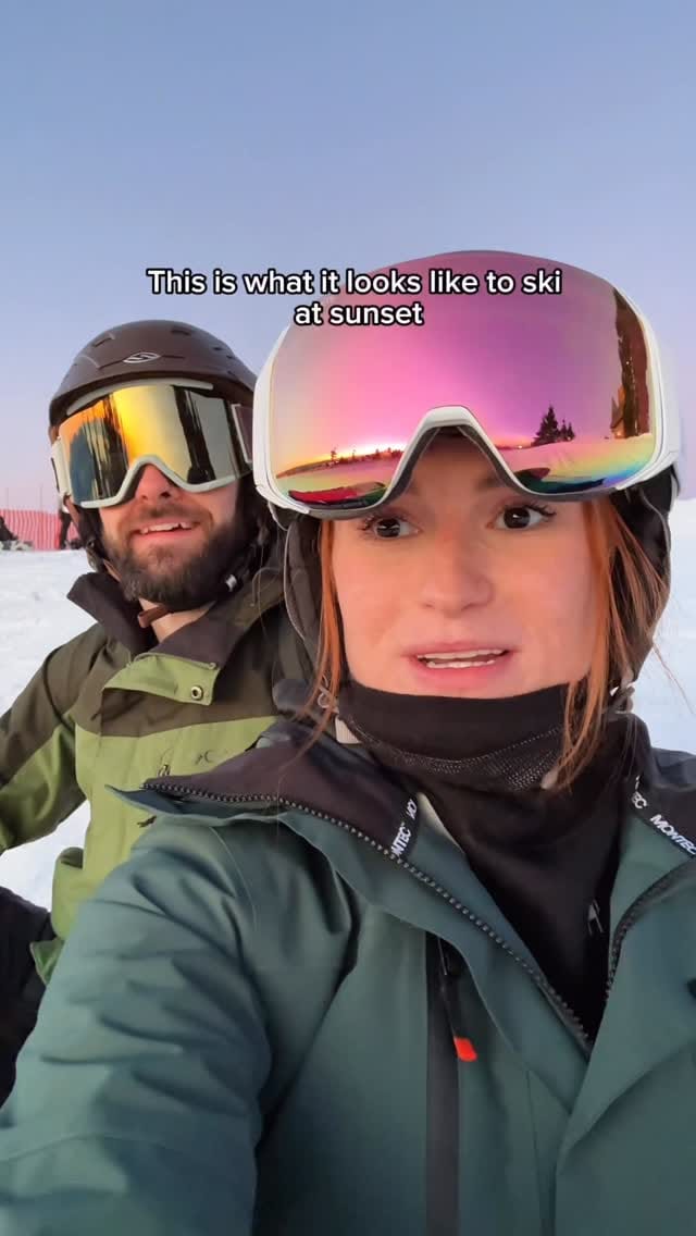 Post 2 by Hope & Logan Beswick | Hiking & Outdoors Couple on Instagram (video)