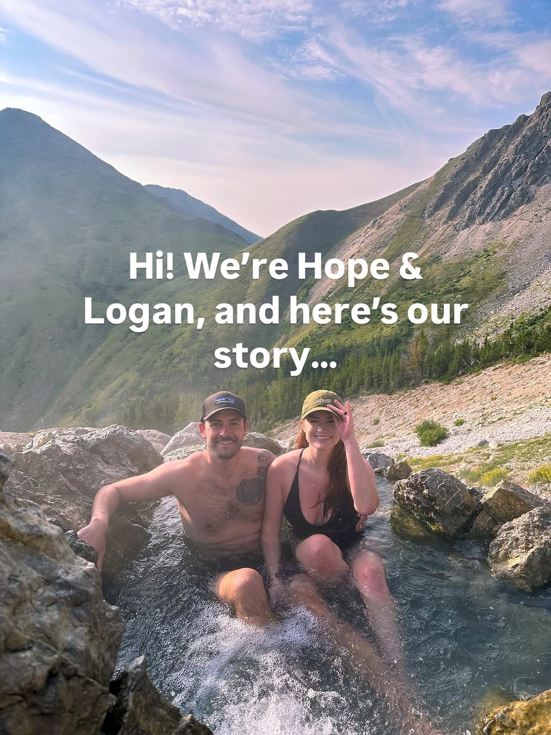Post 10 by Hope & Logan Beswick | Hiking & Outdoors Couple on Instagram (carousel)