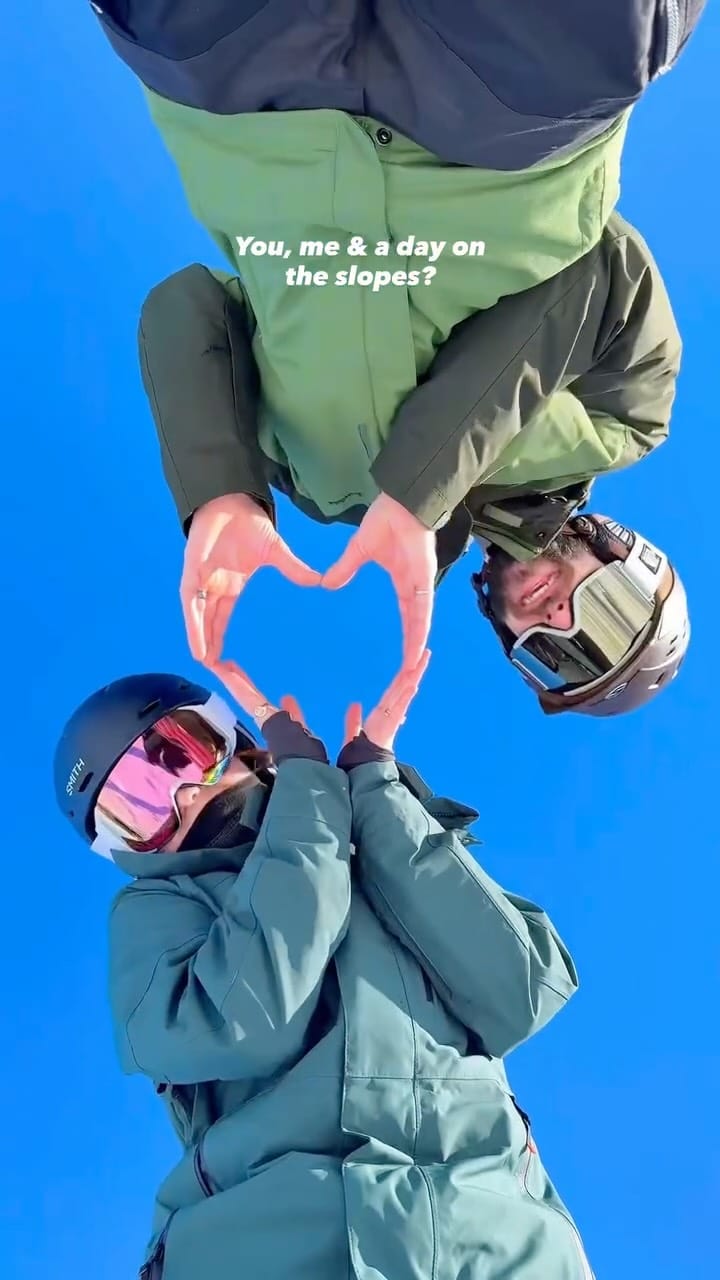 Post 3 by Hope & Logan Beswick | Hiking & Outdoors Couple on Instagram (video)