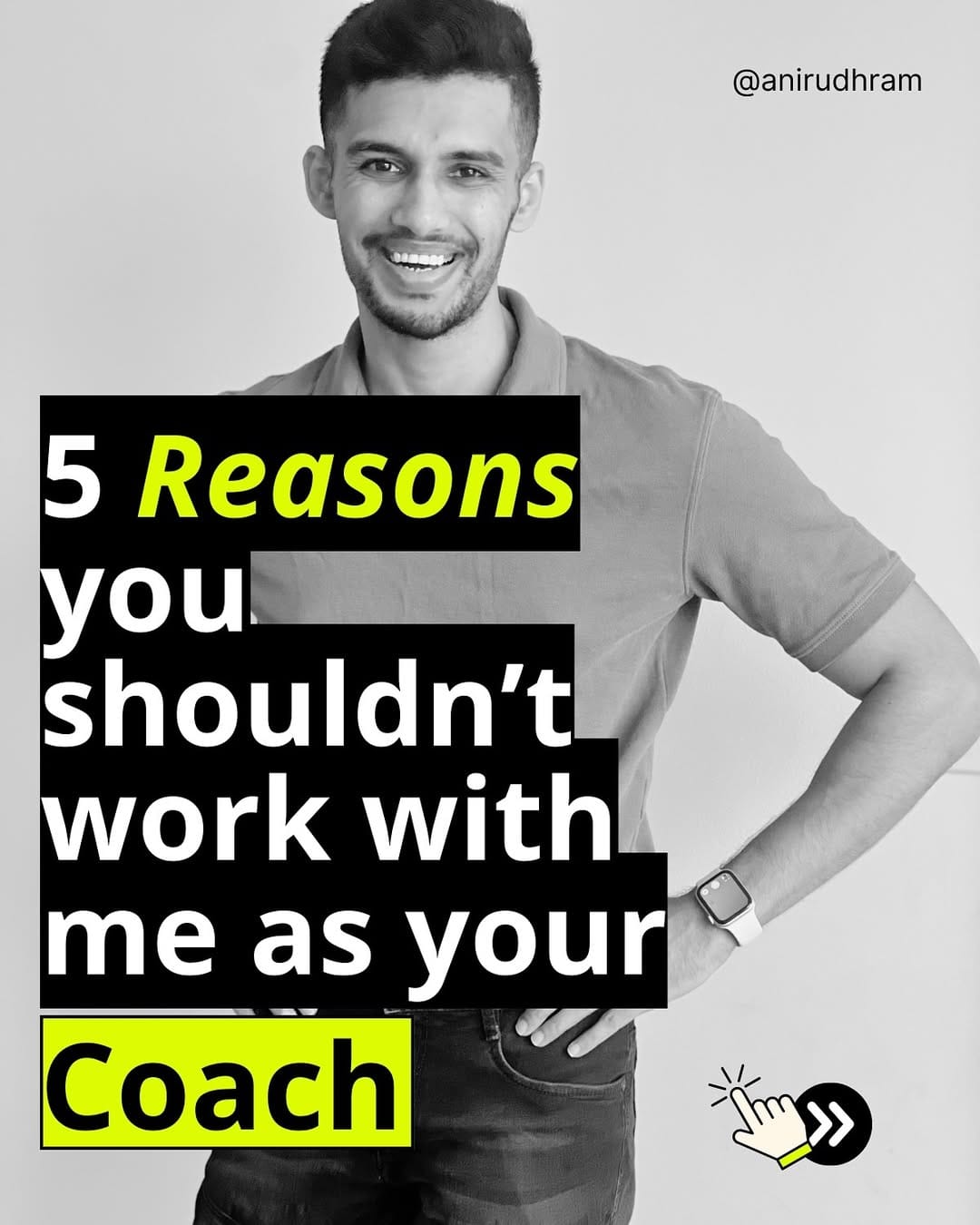 Post 8 by Anirudh Ram | Fat Loss Coach on Instagram (carousel)