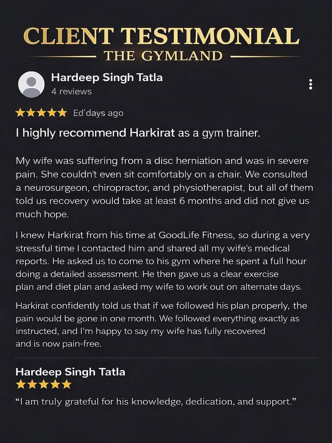 Post 7 by Harkirat Lally on Instagram (image)