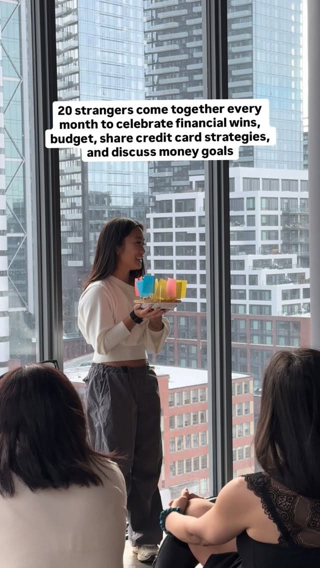 Post 3 by Azia | Your Financial Wellness Bestie on Instagram (video)