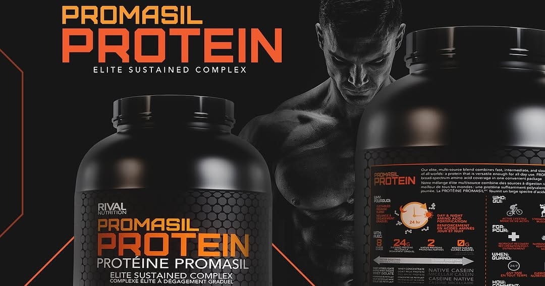 Post 8 by RIVAL NUTRITION CANADA on Instagram (carousel)