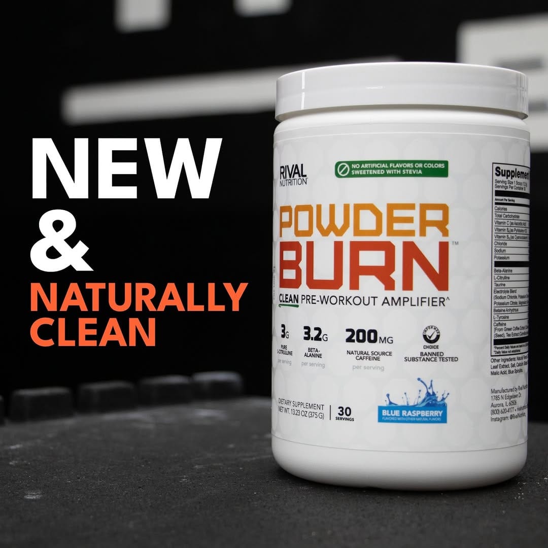 Post 6 by RIVAL NUTRITION CANADA on Instagram (image)