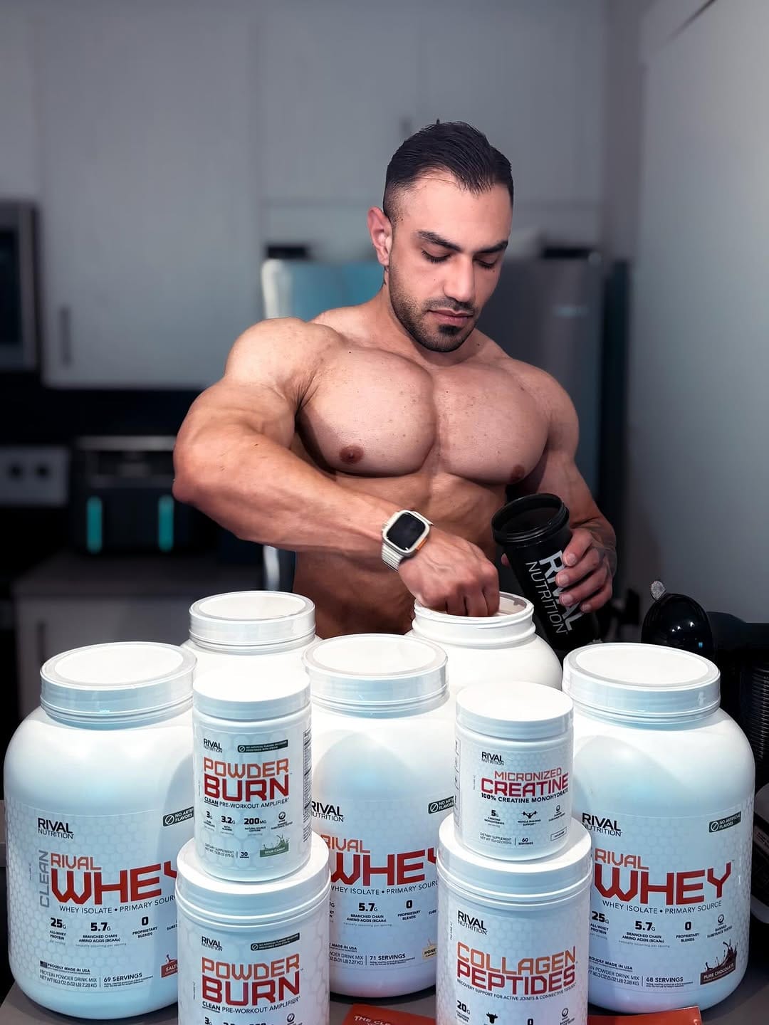 Post 3 by RIVAL NUTRITION CANADA on Instagram (image)