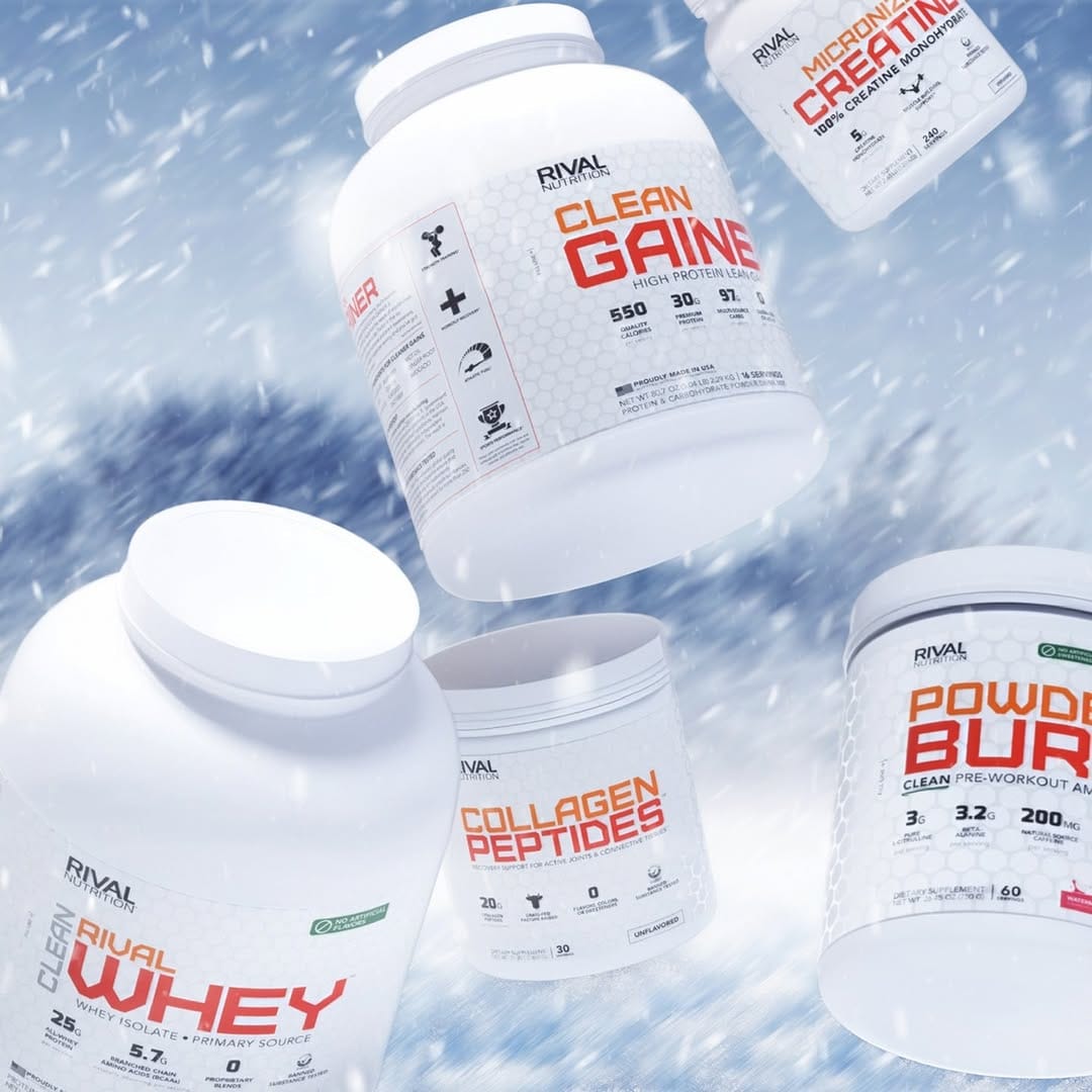 Post 2 by RIVAL NUTRITION CANADA on Instagram (carousel)