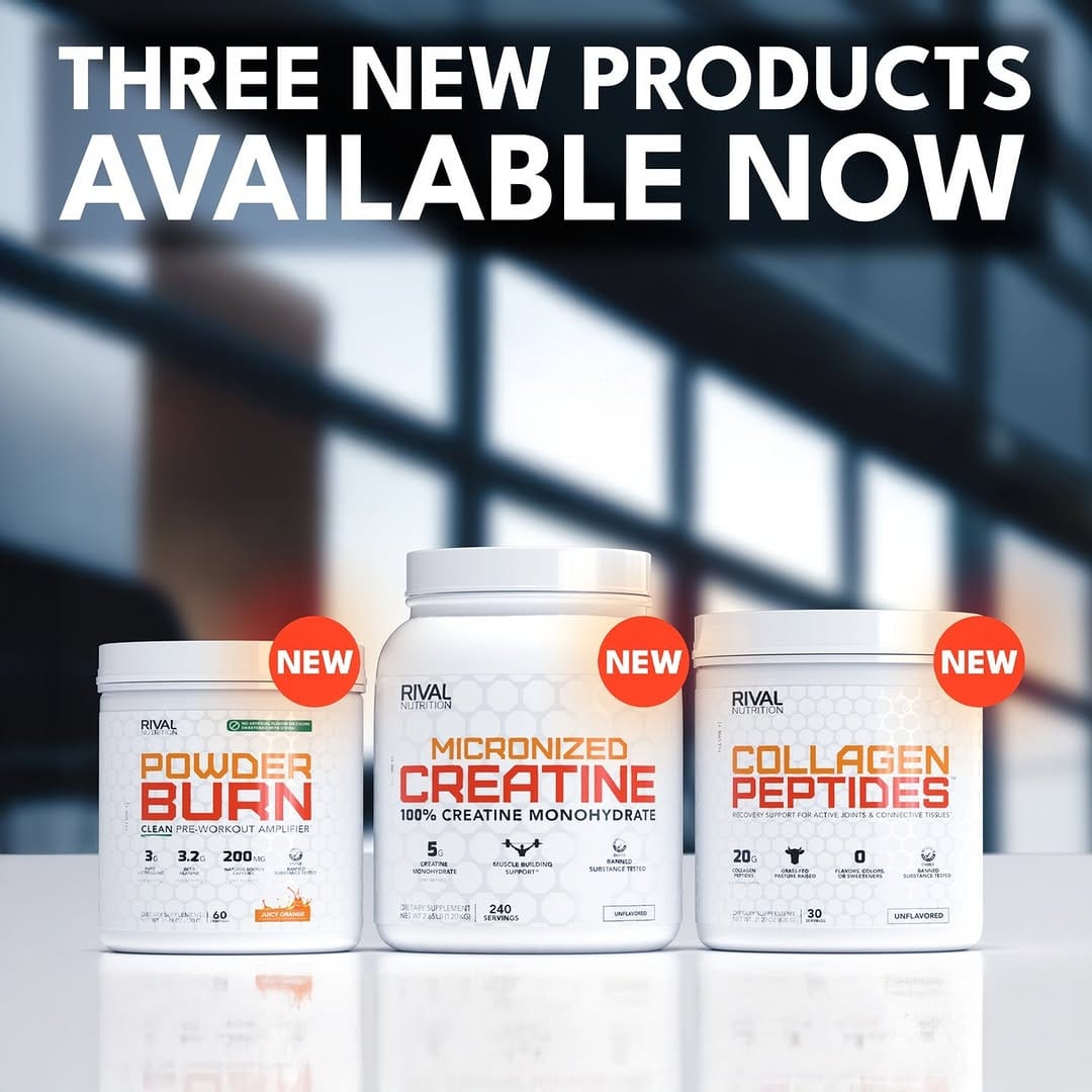 Post 5 by RIVAL NUTRITION CANADA on Instagram (image)