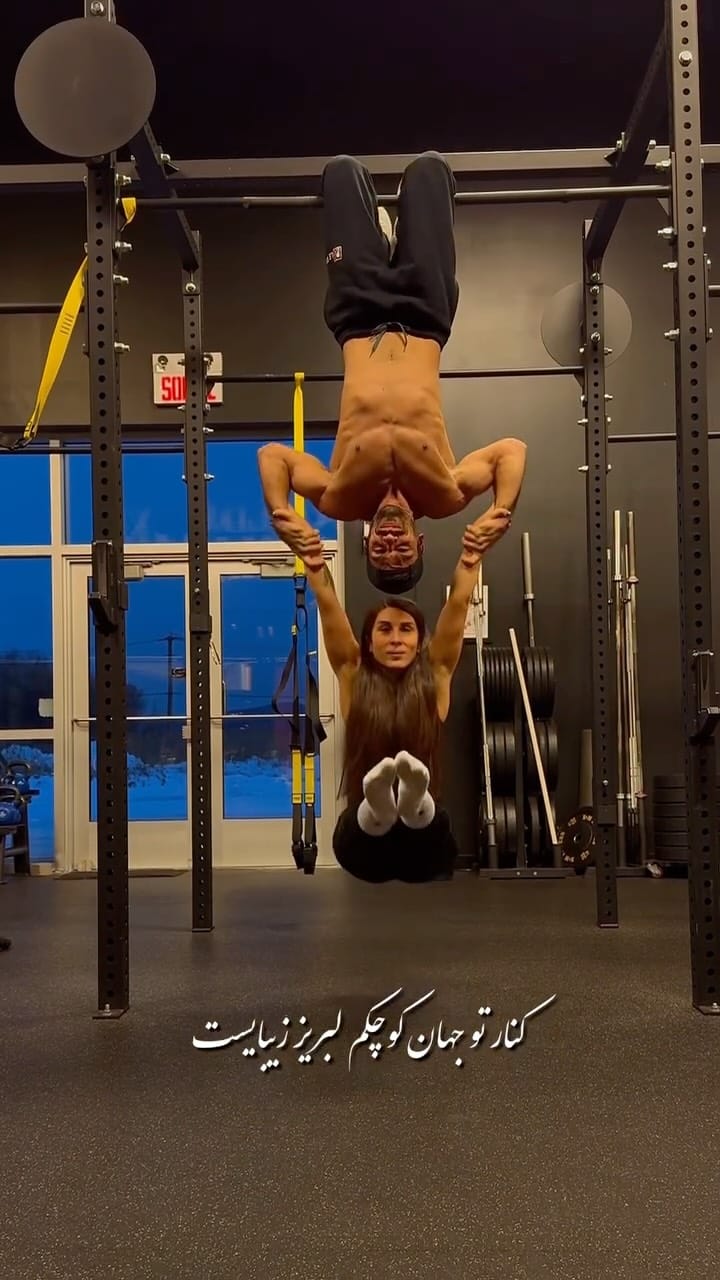 Post 6 by Arezoo Delkhosh on Instagram (video)