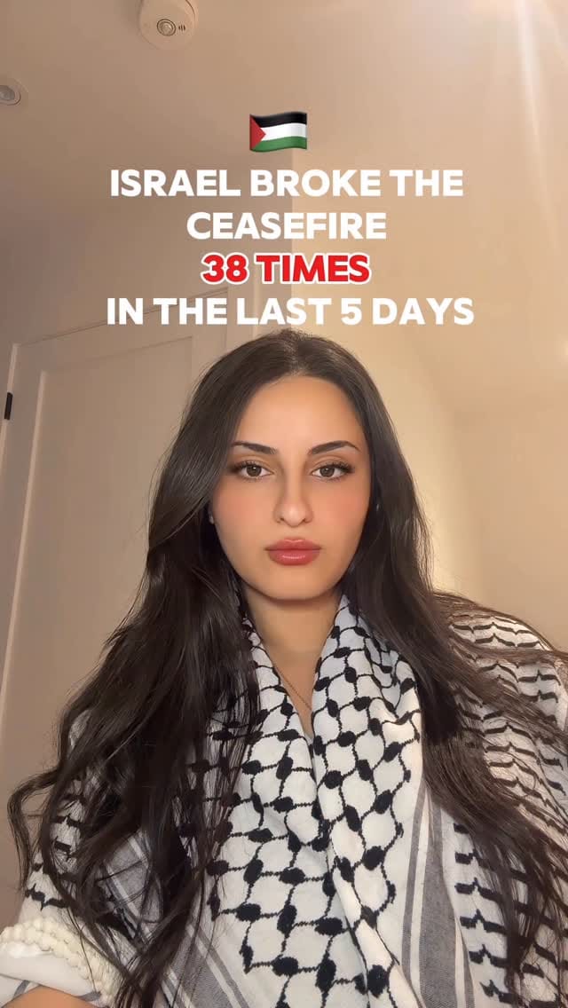 Post 5 by Kinda Halal | Lara Radwan 🇵🇸 on Instagram (video)