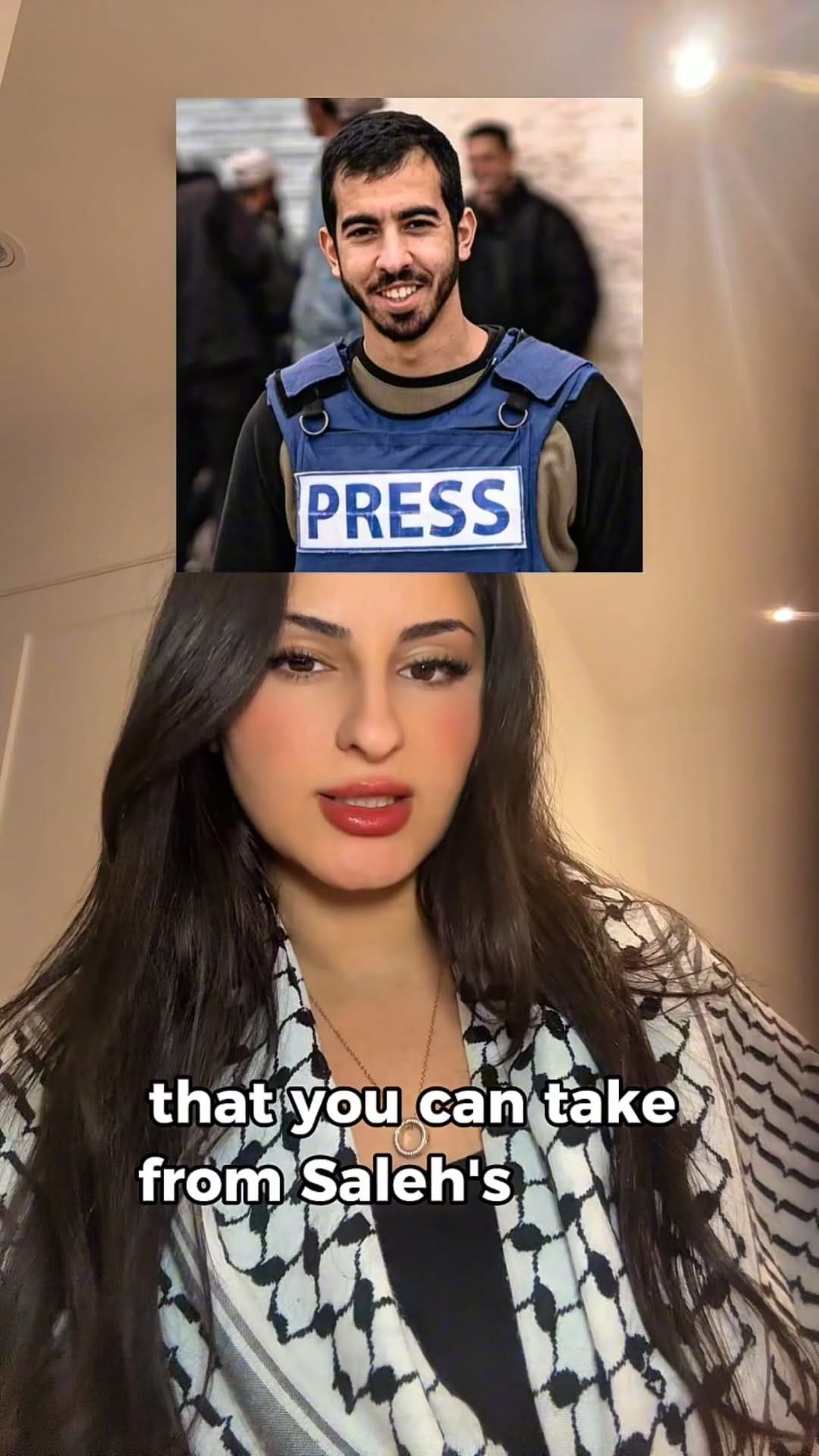 Post 6 by Kinda Halal | Lara Radwan 🇵🇸 on Instagram (video)