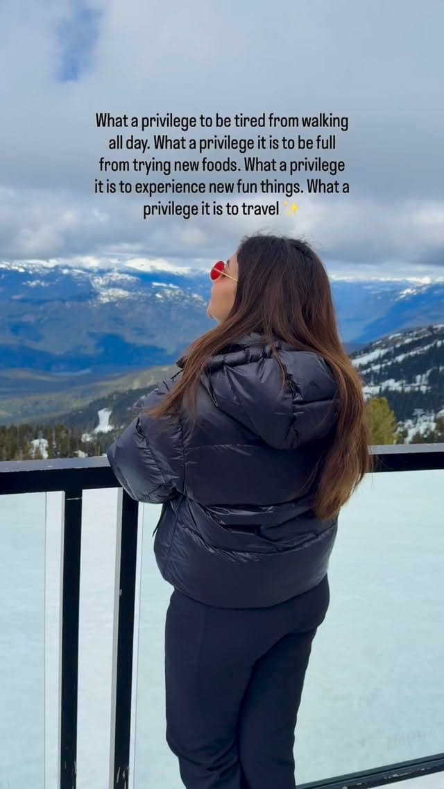 Post 4 by Shruti | Canadian Content Creator 🇨🇦 on Instagram (video)