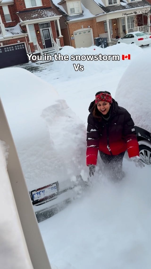 Post 6 by Shruti | Canadian Content Creator 🇨🇦 on Instagram (video)