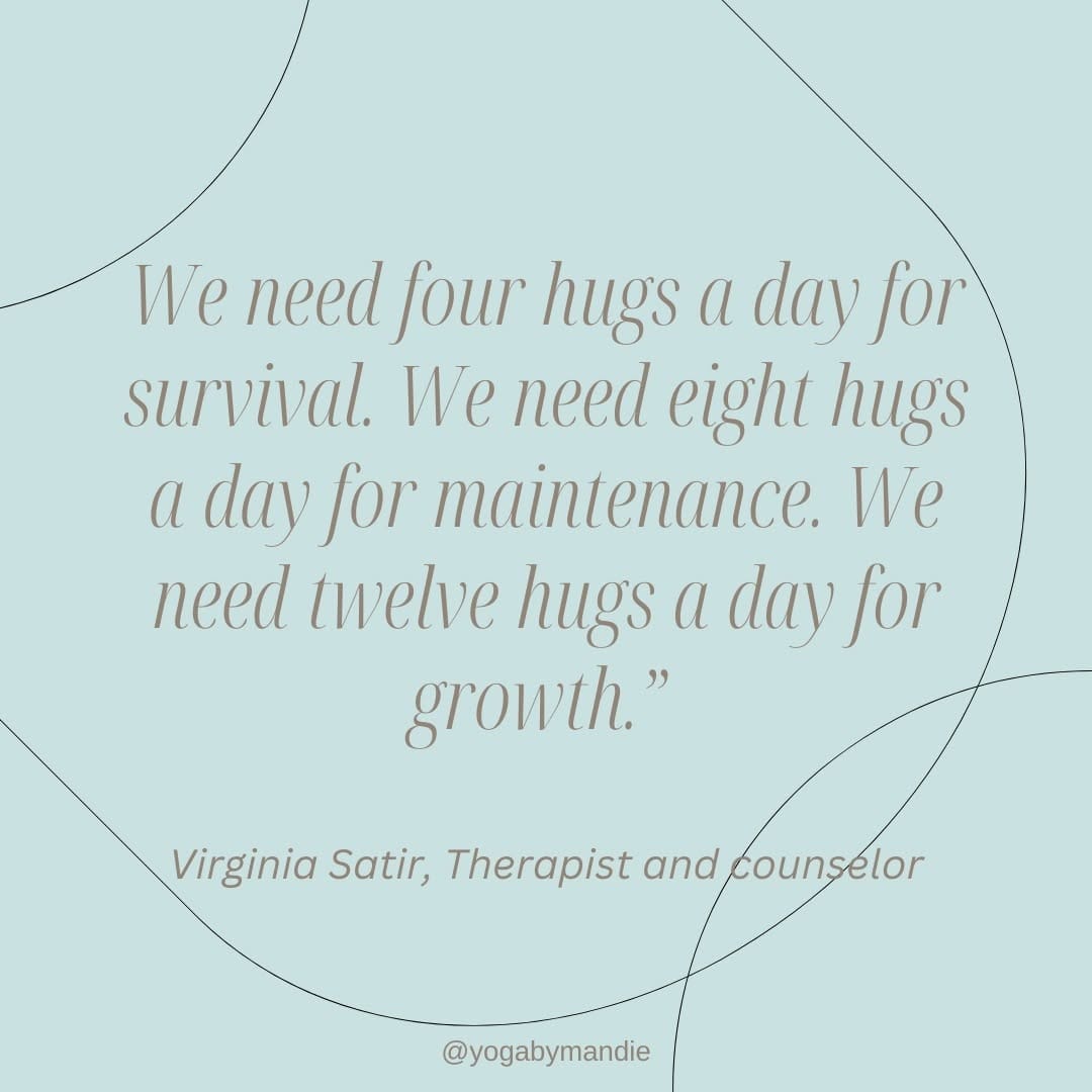 Post 8 by Amanda Tettman | Yoga Teacher on Instagram (image)