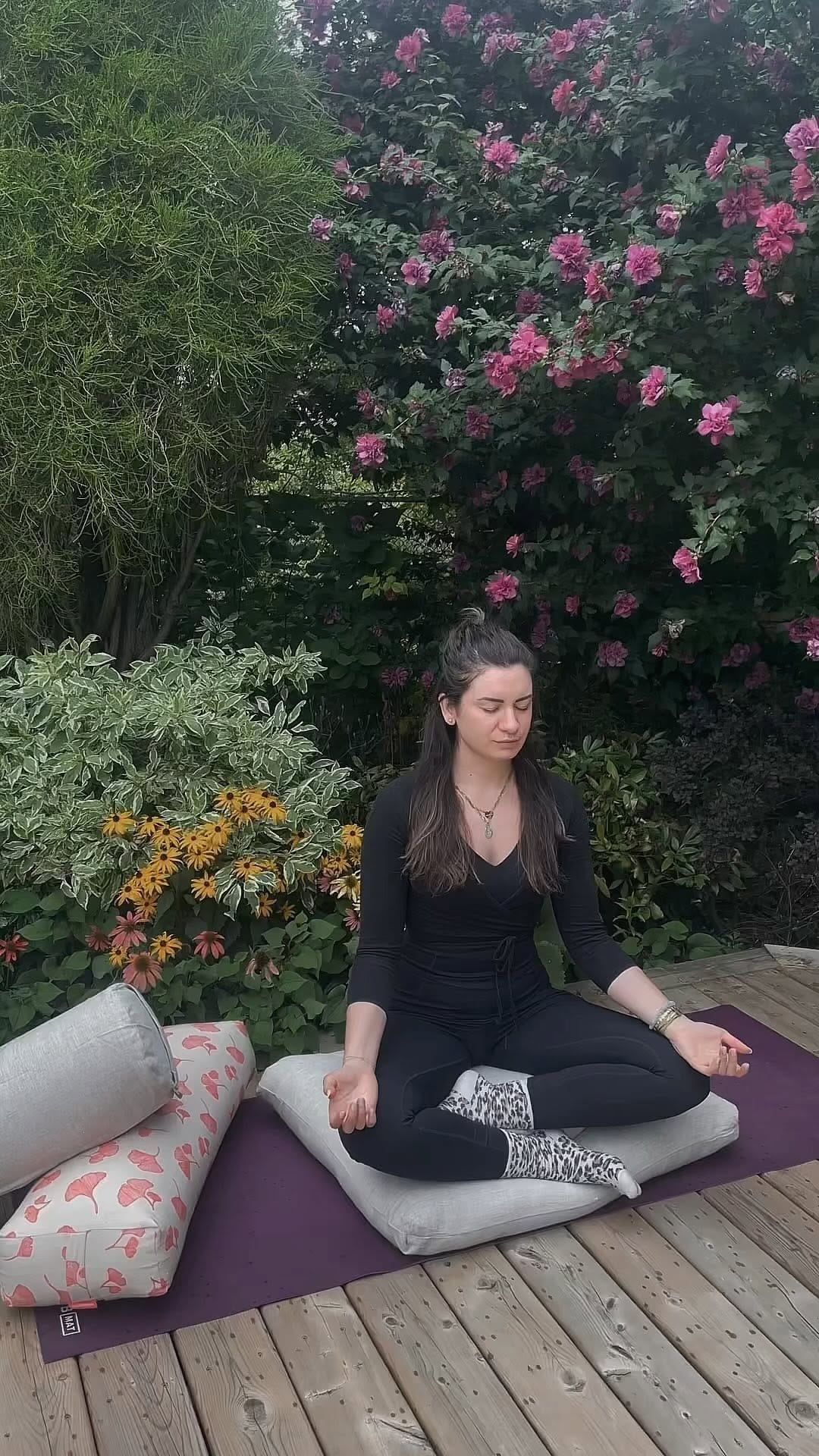 Post 3 by Amanda Tettman | Yoga Teacher on Instagram (video)