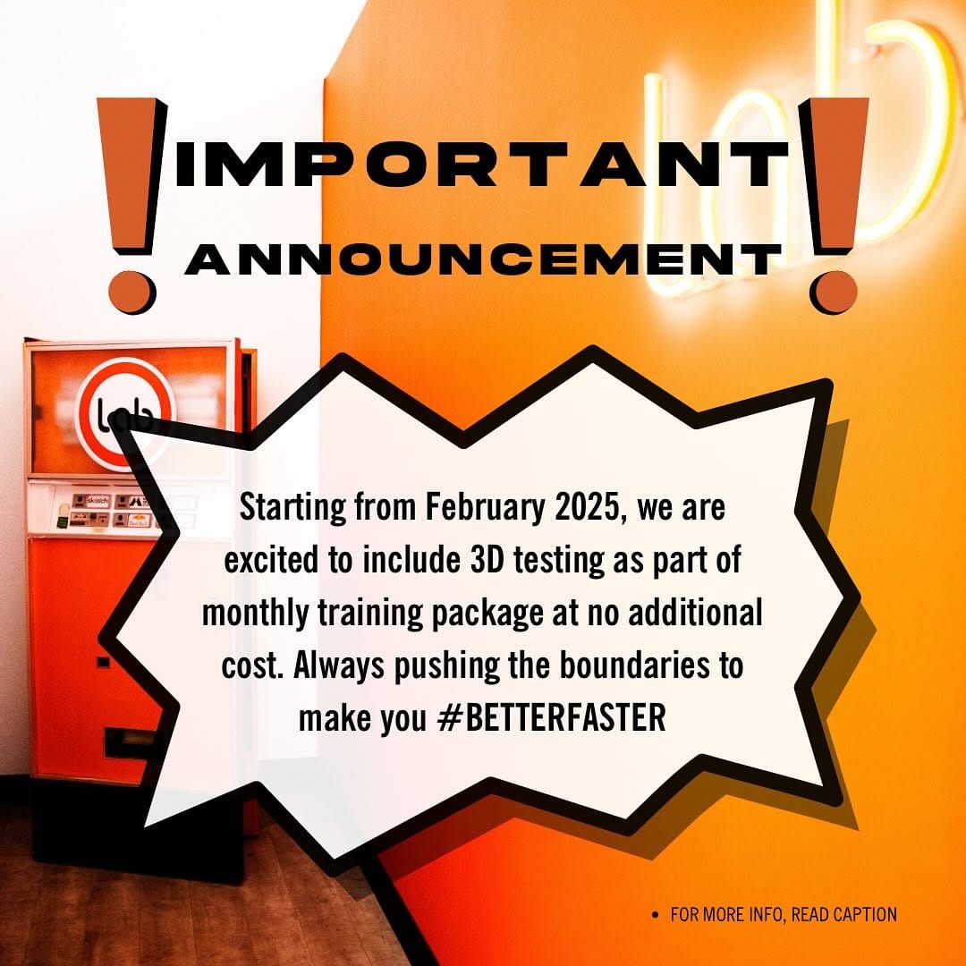 Post 6 by The Performance Lab on Instagram (image)
