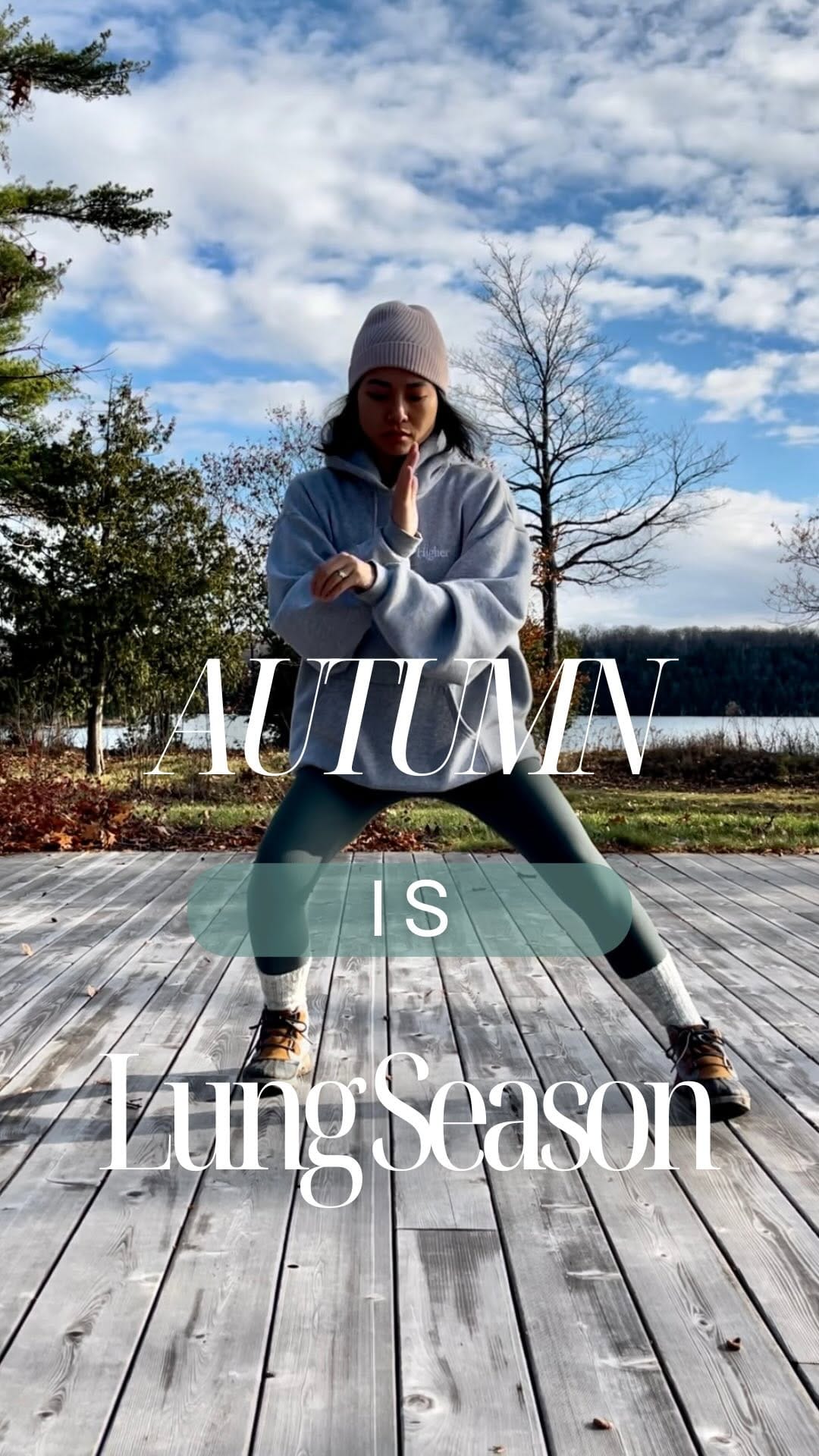 Post 1 by Queenie Phair | 黃子翠 | Acupuncturist & Yoga Instructor on Instagram (video)