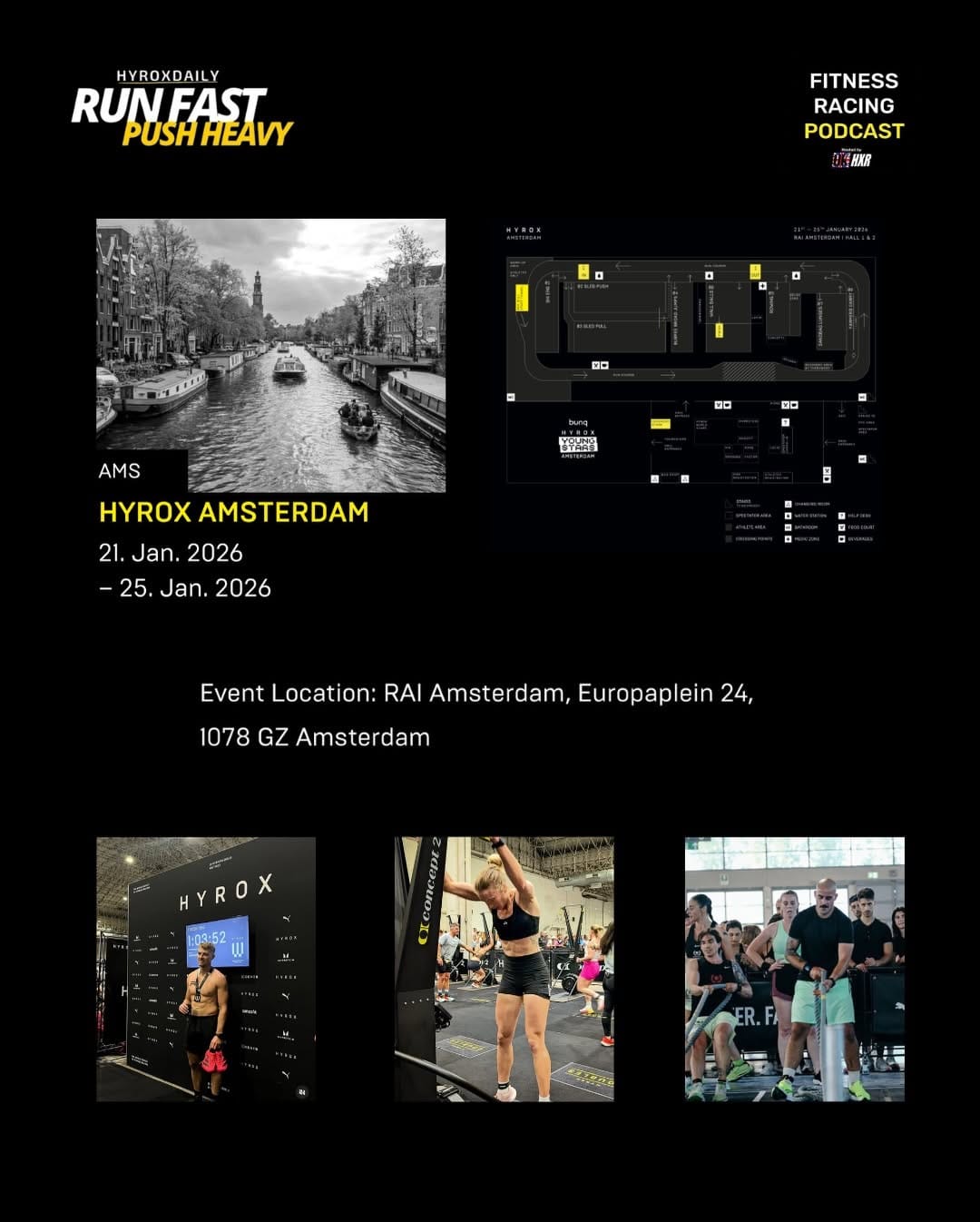 Post 4 by Fitness Racing Podcast on Instagram (carousel)