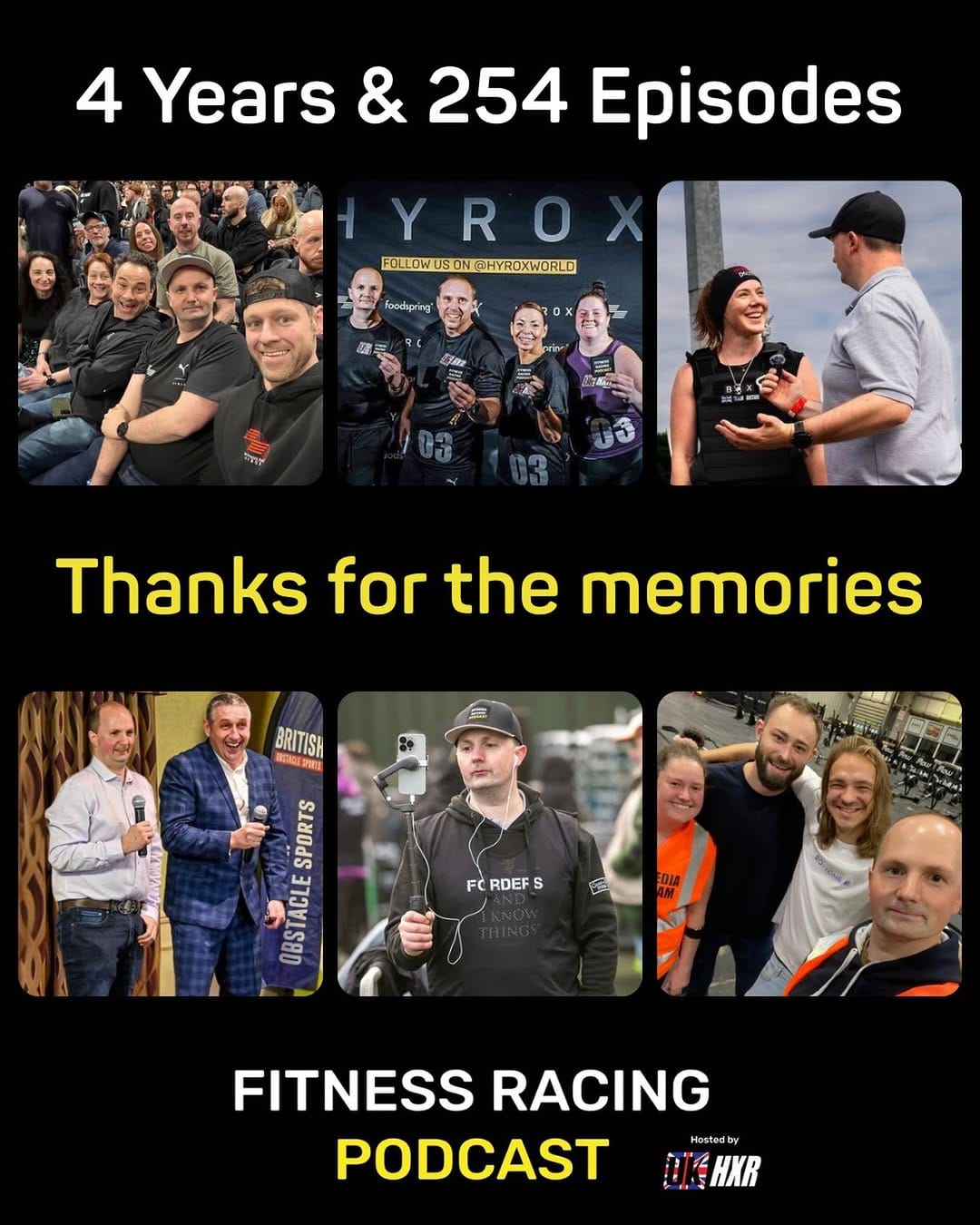 Post 5 by Fitness Racing Podcast on Instagram (image)
