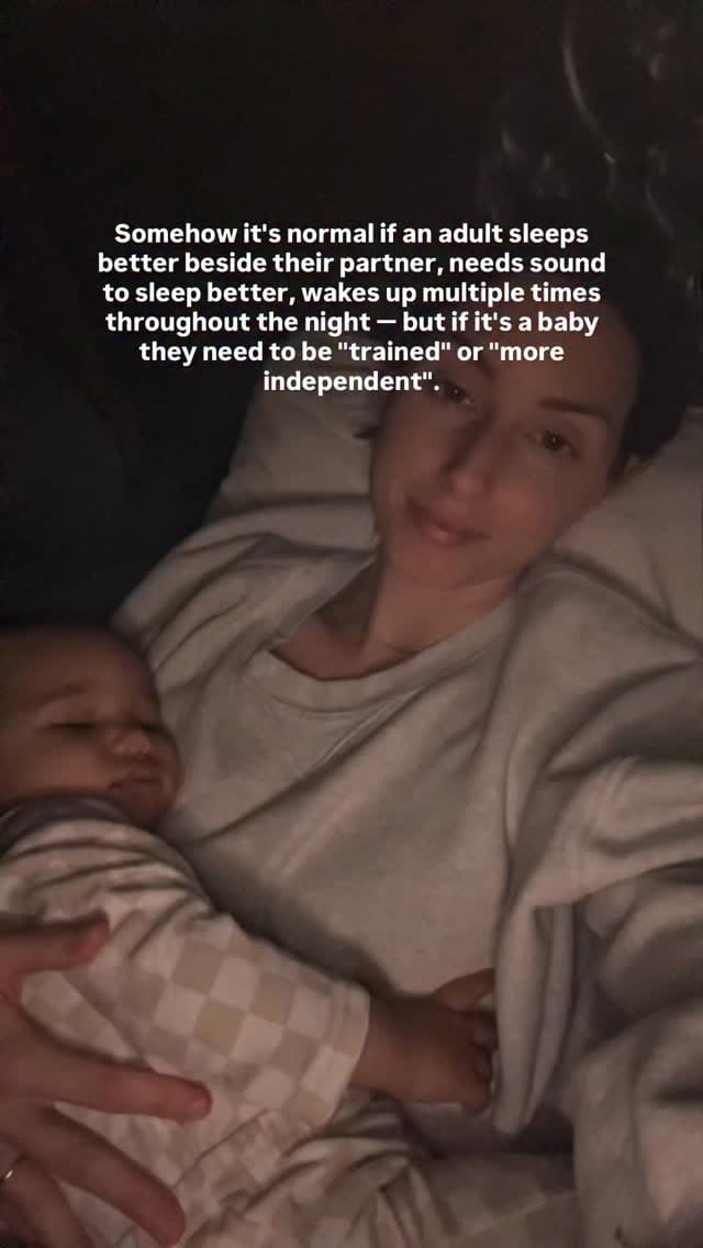 Post 6 by Taylor Dawn | first time mom on Instagram (video)