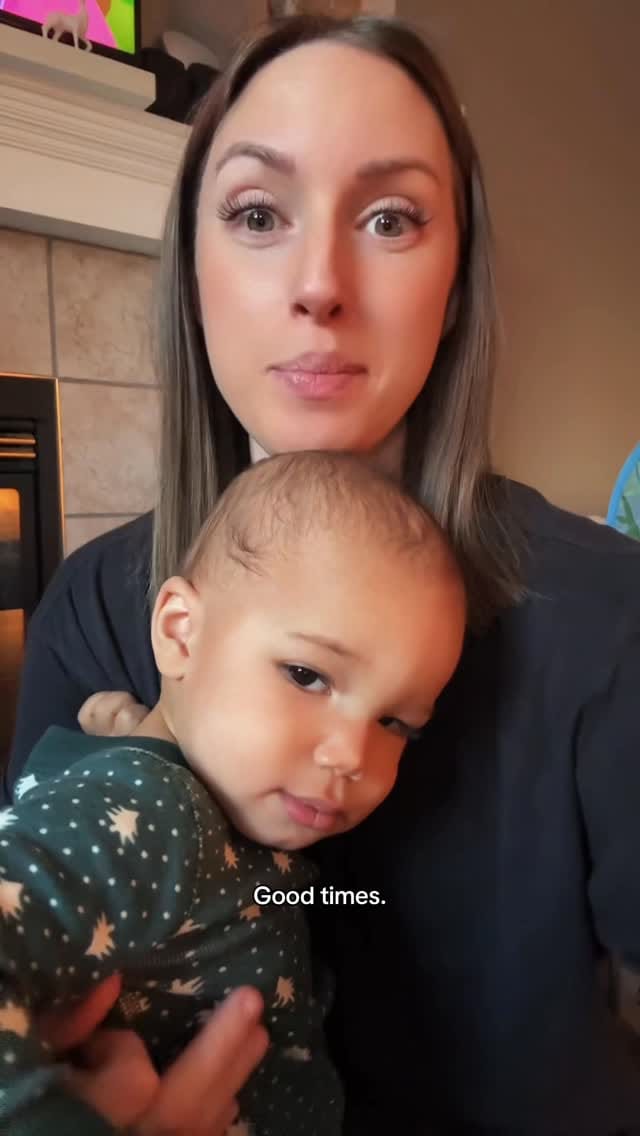 Post 5 by Taylor Dawn | first time mom on Instagram (video)
