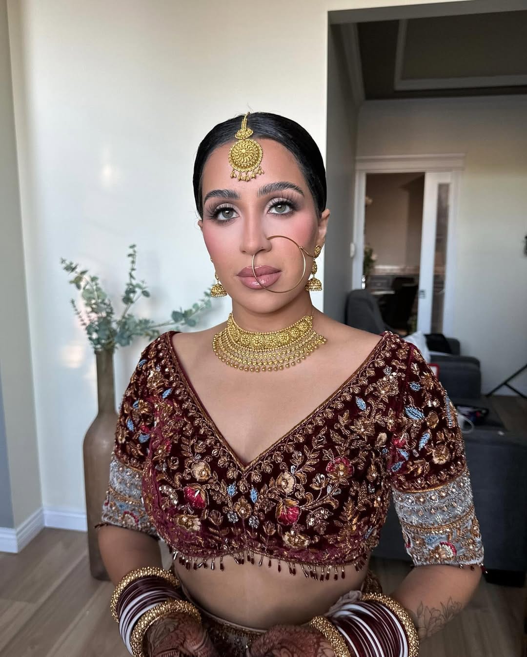 Post 8 by Bridal Makeup and Hair Artist on Instagram (carousel)