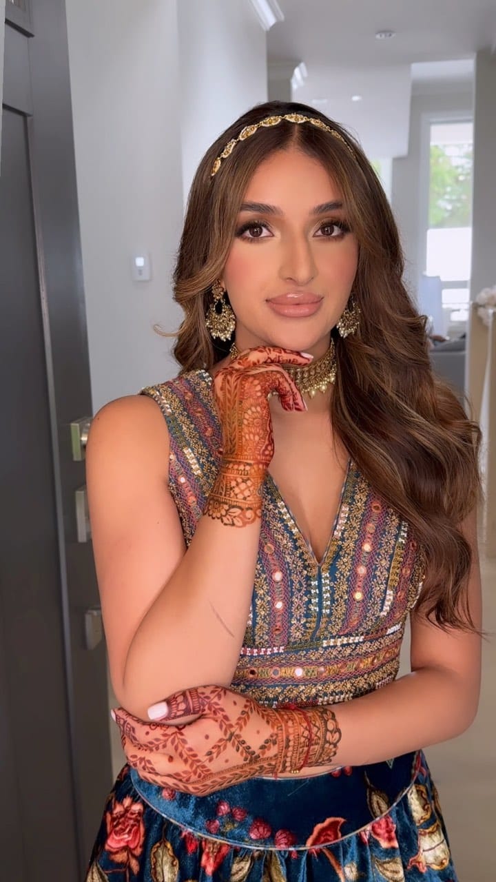 Post 9 by Bridal Makeup and Hair Artist on Instagram (video)