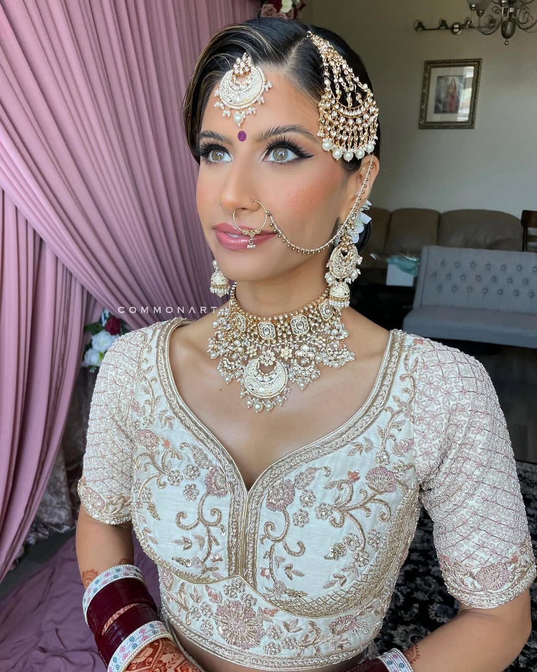 Post 10 by Bridal Makeup and Hair Artist on Instagram (image)
