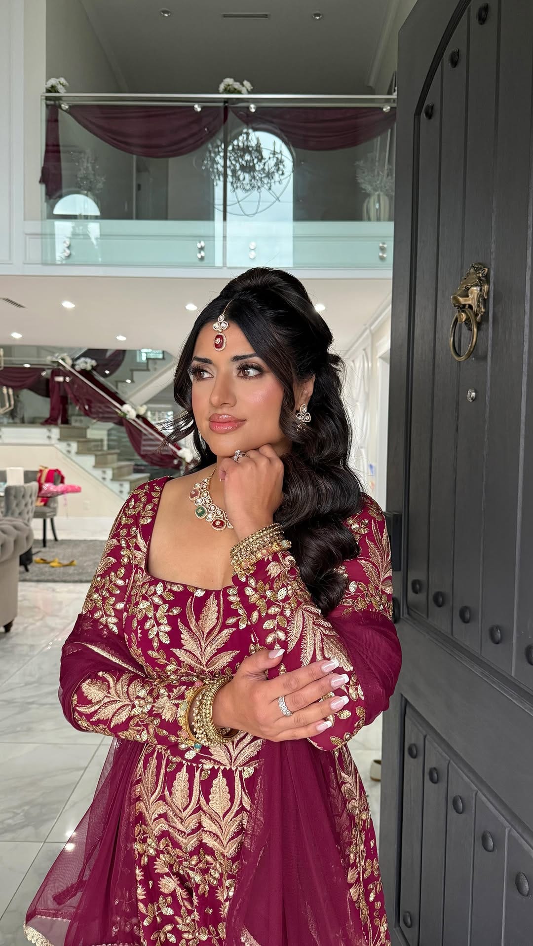 Post 2 by Bridal Makeup and Hair Artist on Instagram (video)